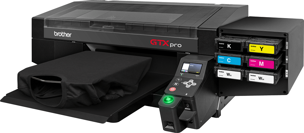 GTXpro DTG  imprimante  num rique textile Brother Frobert 